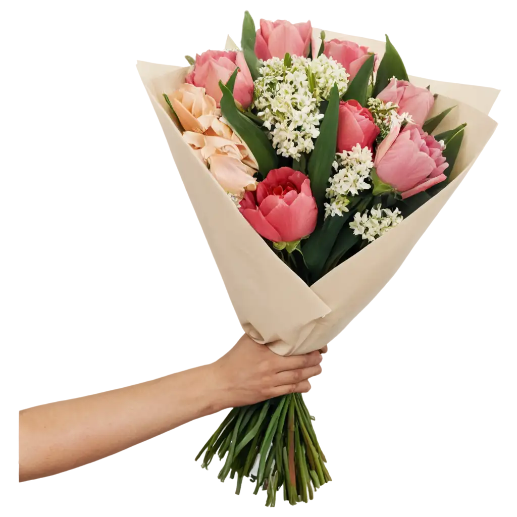 HighQuality-Flower-Bouquet-PNG-Image-for-Multiple-Uses