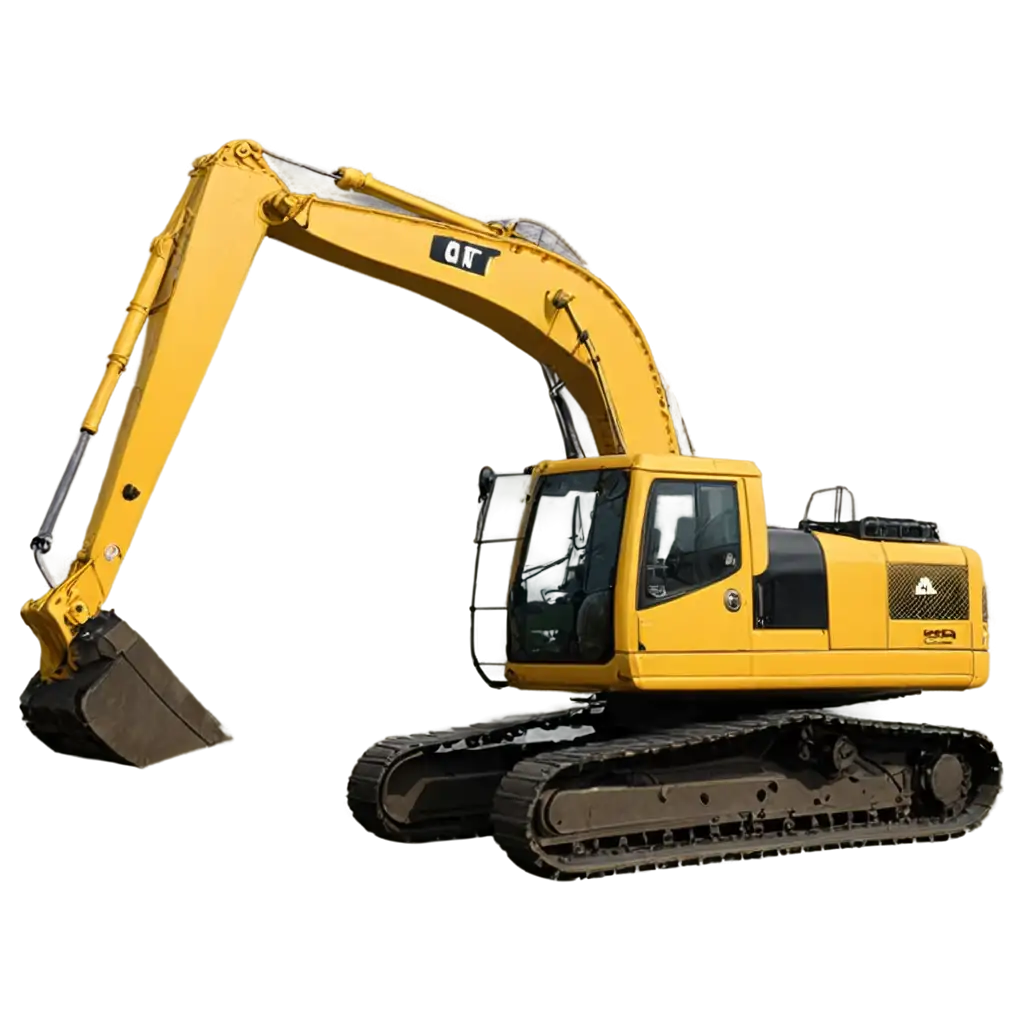 HighQuality-Caterpillar-Excavator-PNG-Image-for-Construction-and-Machinery-Projects