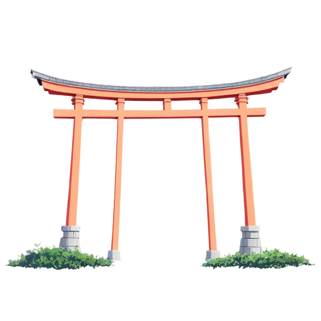 Portal-Torii-in-Anime-Style-PNG-Image-for-Creative-Use