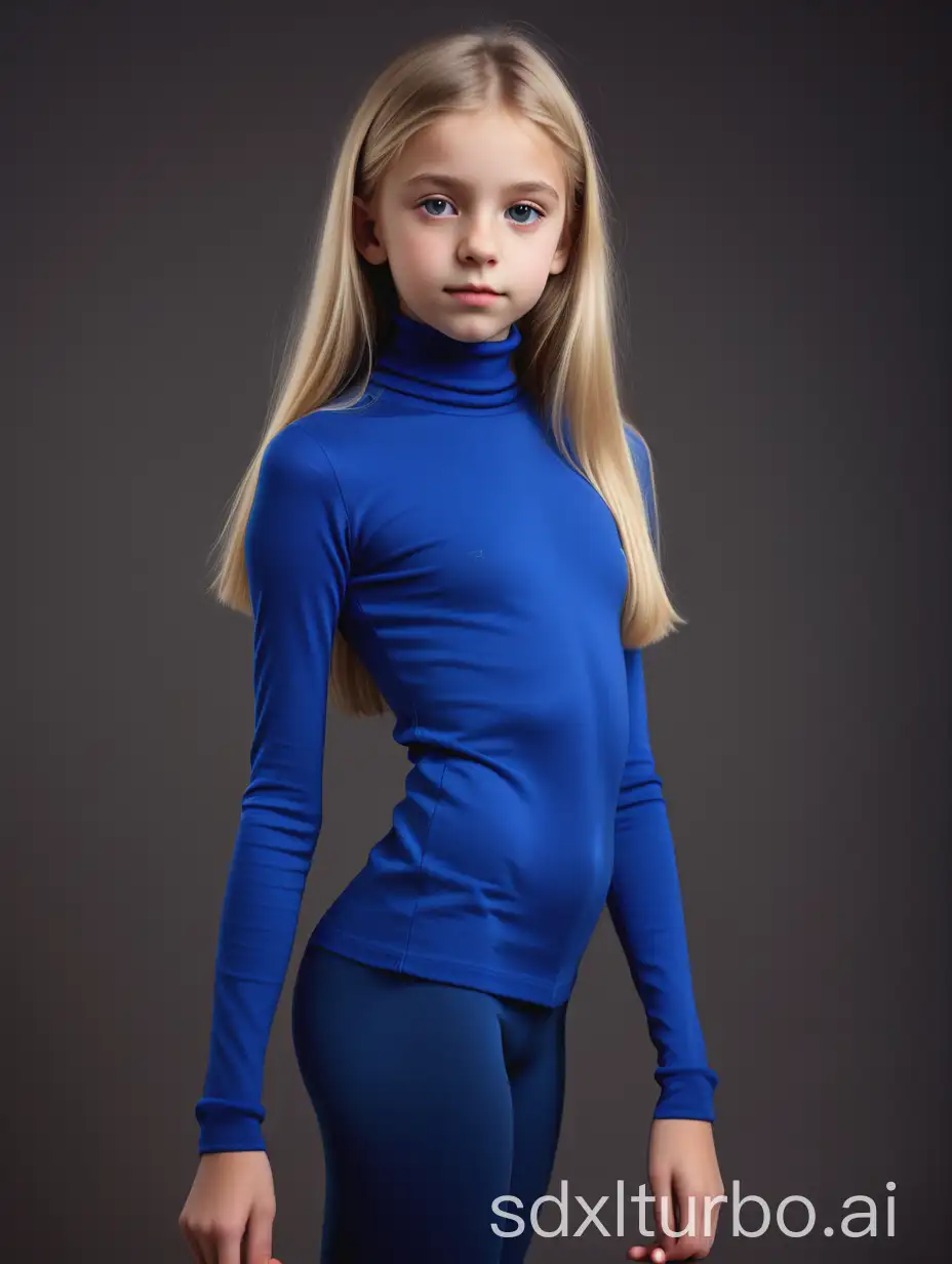 13YearOld-European-Blonde-Girl-in-Cobalt-Blue-Turtleneck-and-Tight-Leggings