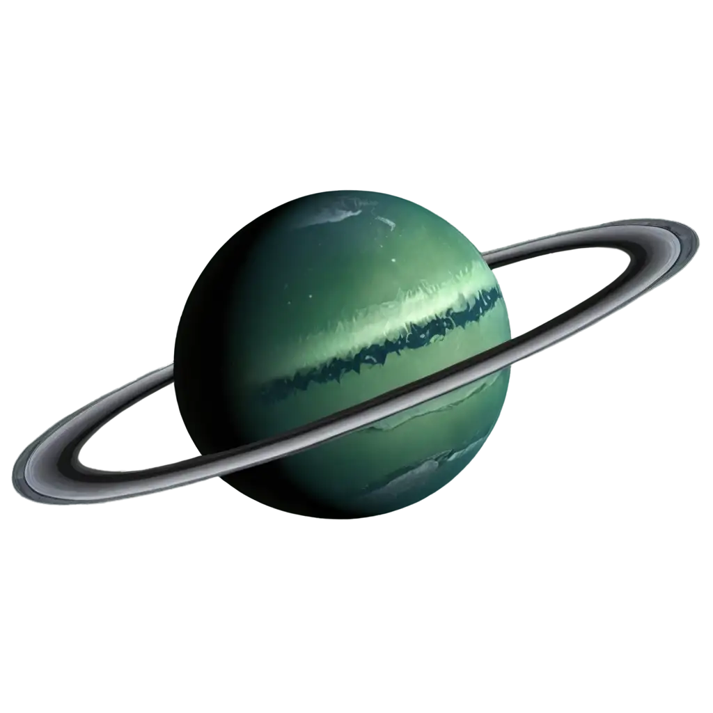 Dark-Green-Planet-PNG-Image-HighQuality-No-Ring-Design-for-Versatile-Applications