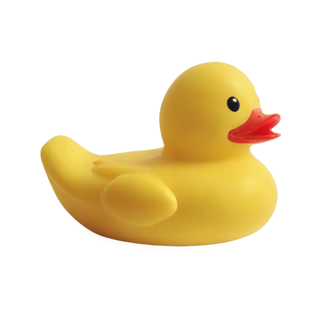 Rubber-Yellow-Duck-PNG-HighQuality-Transparent-Image-for-Versatile-Use