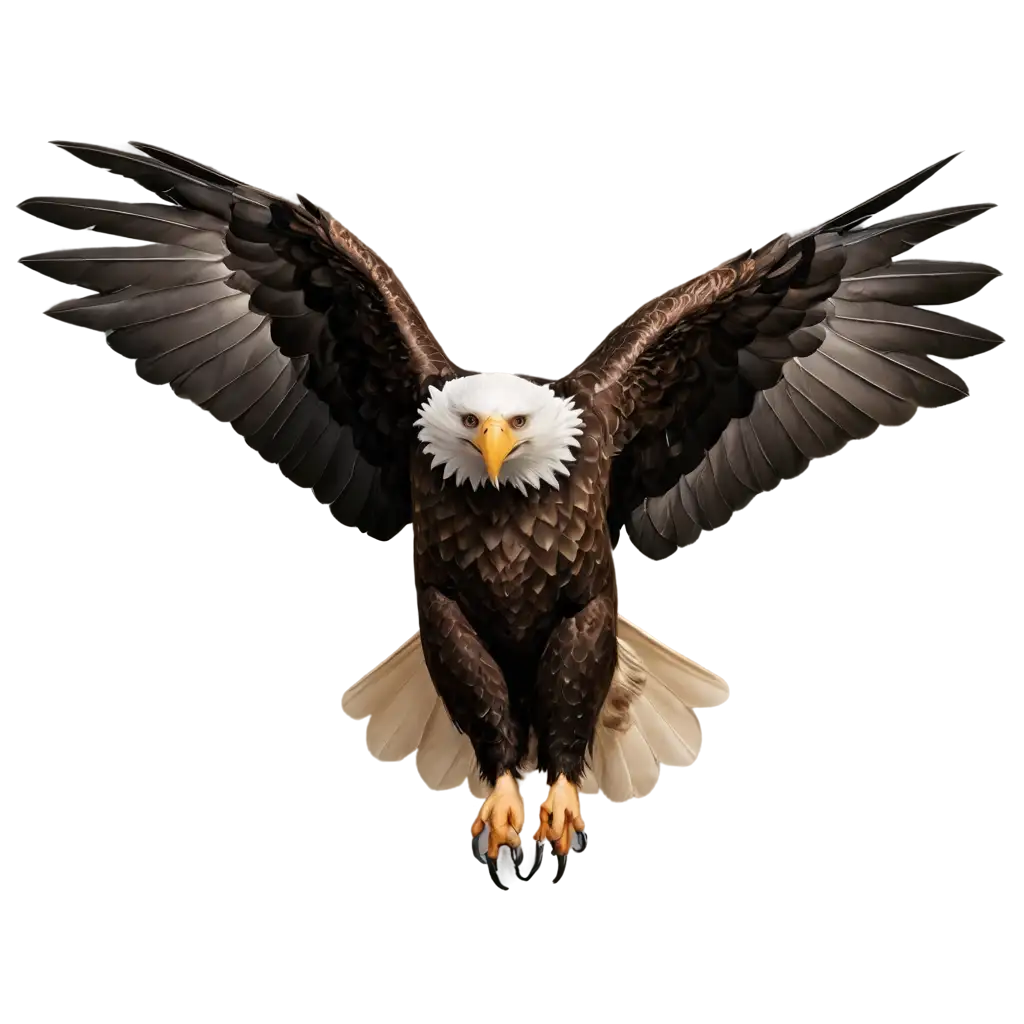 3D-Eagle-Trying-to-Land-PNG-Image-Majestic-Bird-Descending-with-Grace