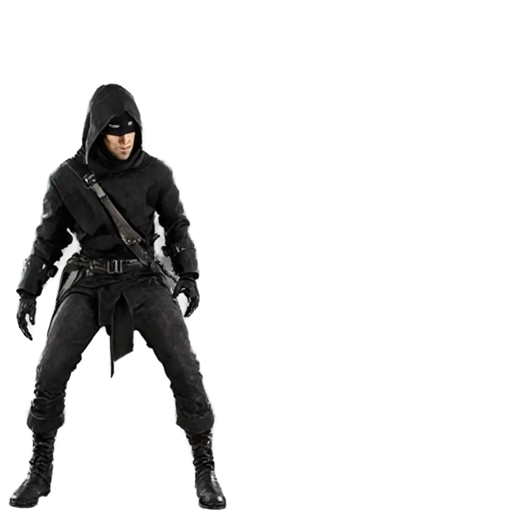 Thief-PNG-Image-HighQuality-Transparent-Artwork-for-Creative-Projects