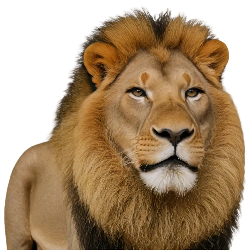 Stunning-Lion-PNG-Image-for-HighQuality-Visuals-and-Versatile-Applications