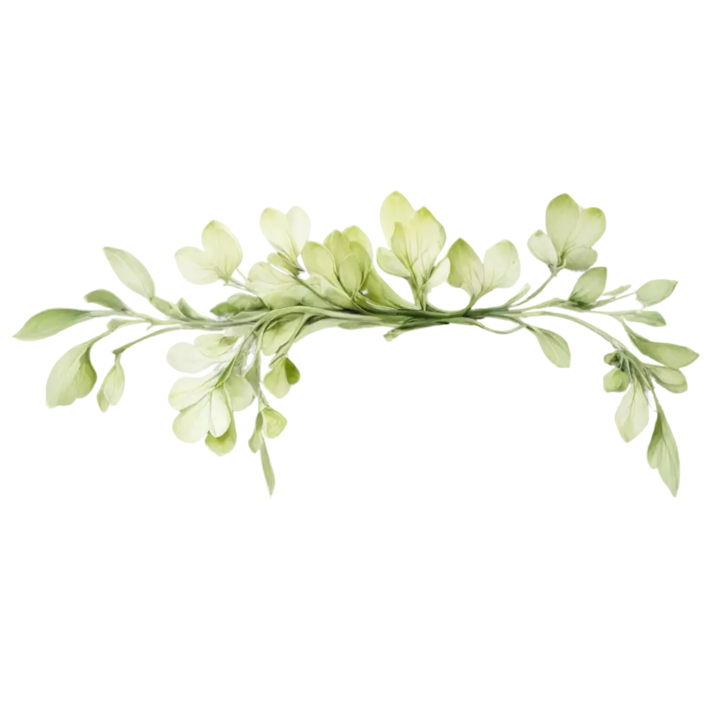 Wedding-Website-Header-PNGPNG-Image-Usage-Scenarios-with-Green-Flowers-for-Elegant-Design-and-Clear-Transparency