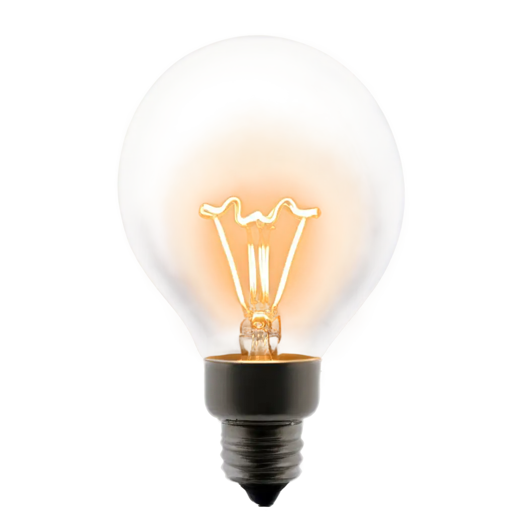 Glowing-Bulb-PNG-Image-Illuminate-Creativity-with-HighQuality-Visuals