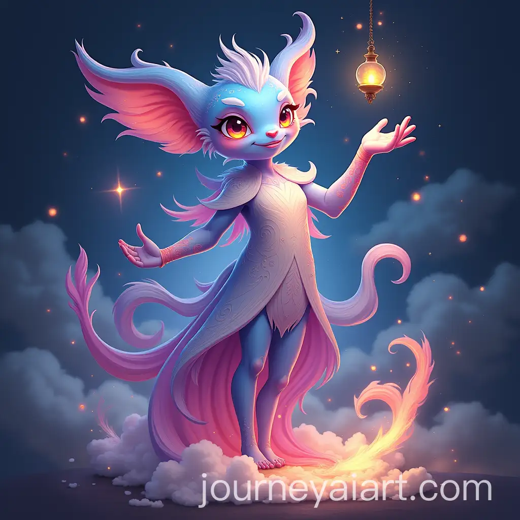 Enchanting-Chirag-Jinn-with-Translucent-Form-and-Mystical-Background