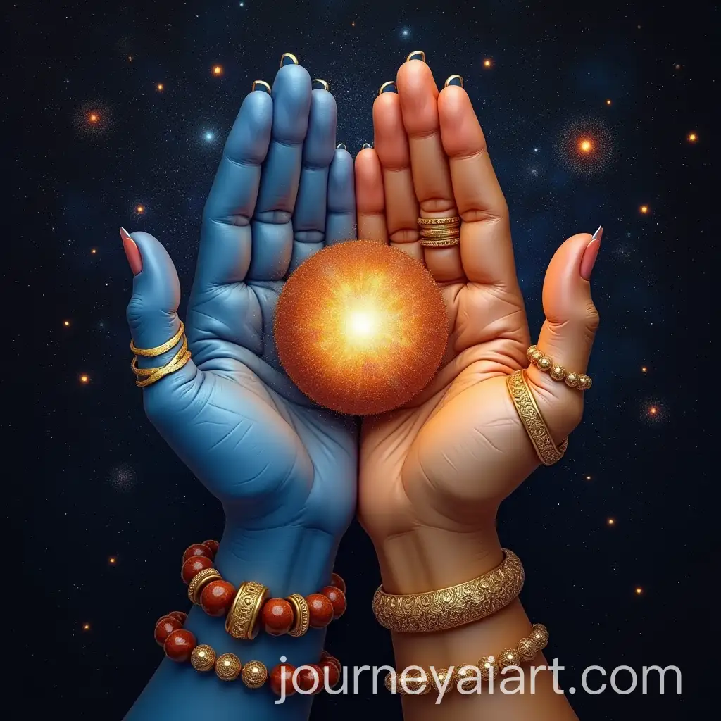 Male-and-Female-Hands-Holding-Cosmic-Universe-in-Indian-Mythology-Style