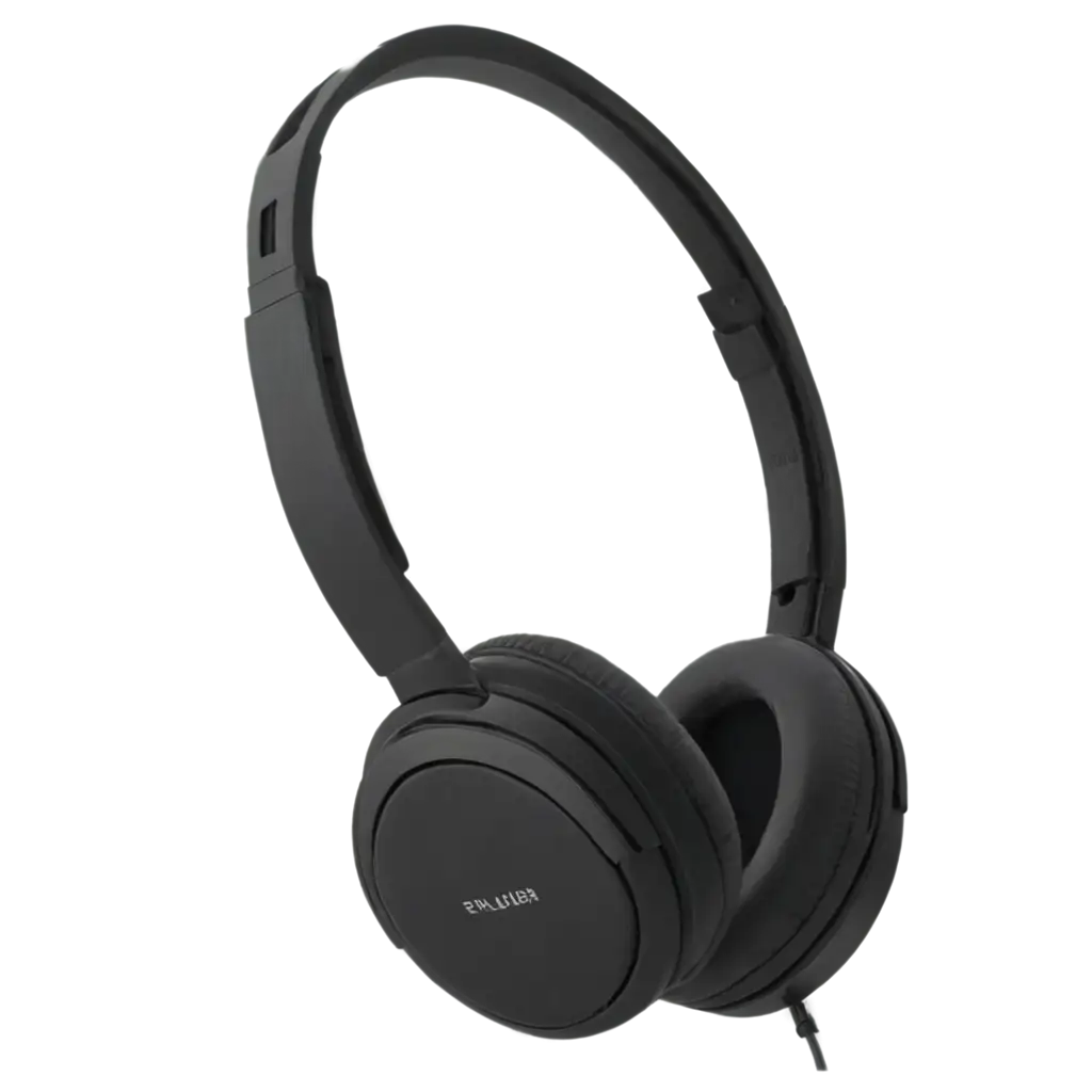 Black-Headphone-PNG-Image-for-Clear-and-HighQuality-Graphics