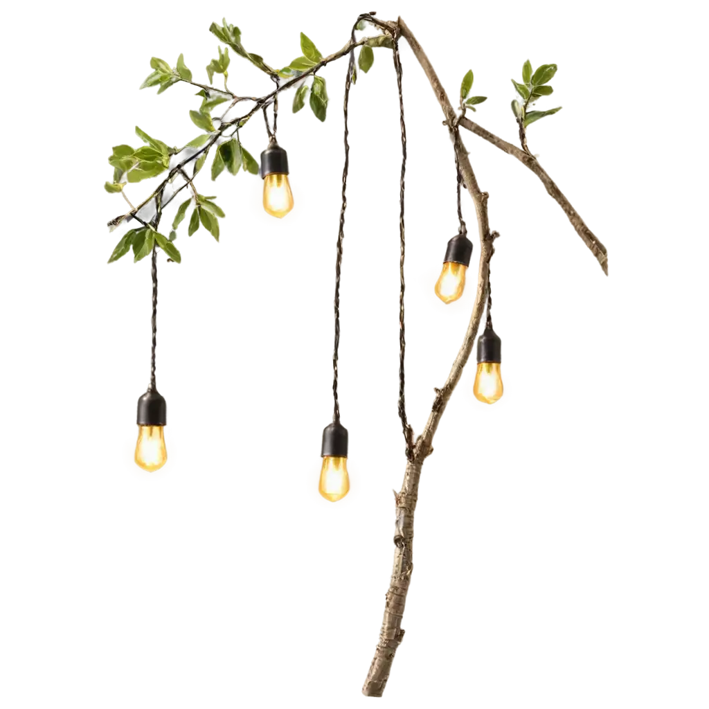 Hanging-Decorative-Lights-PNG-for-Tree-Decorations-HighQuality-Transparent-Image-for-Versatile-Use