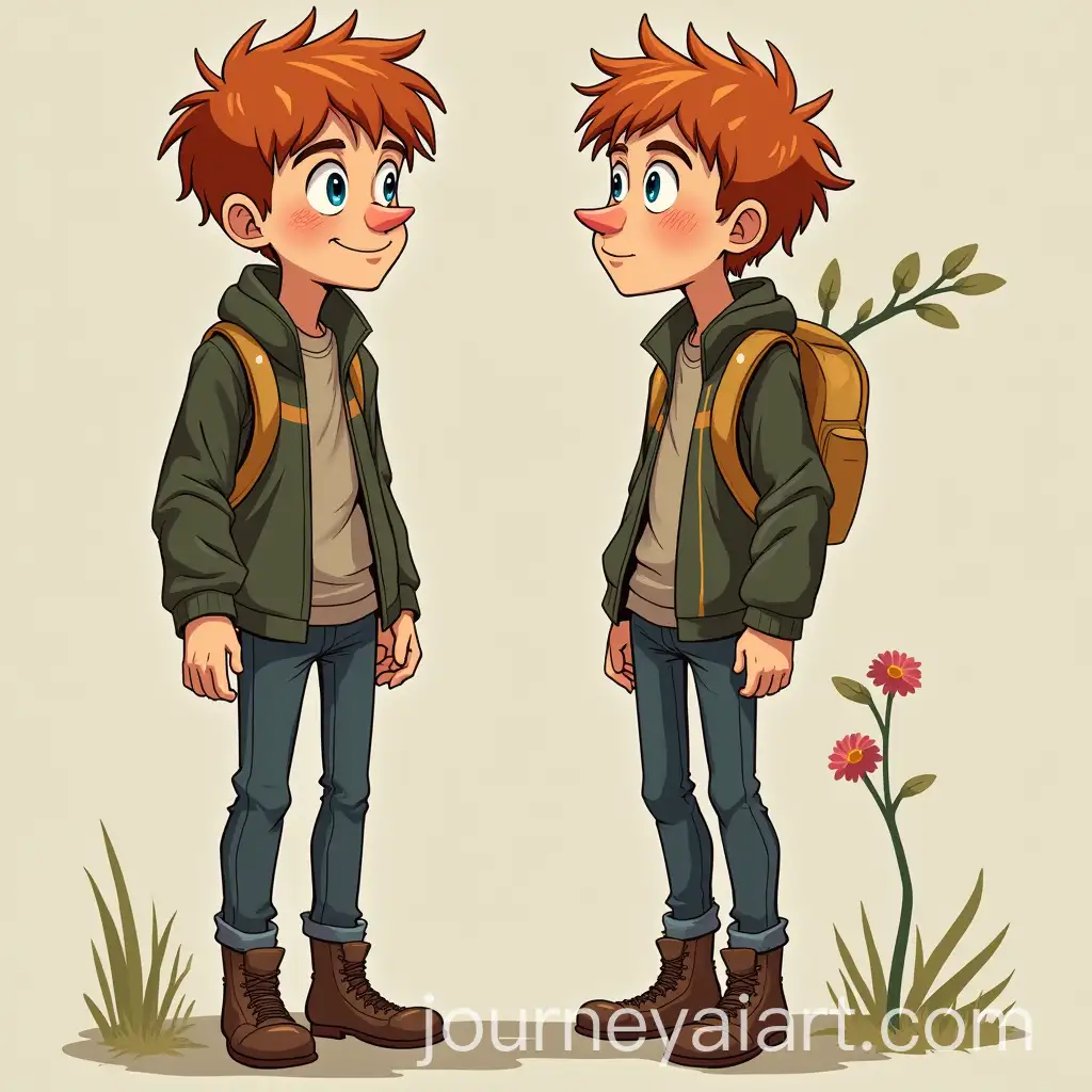 Tall-Lanky-Person-with-Red-Hair-and-Freckled-Complexion