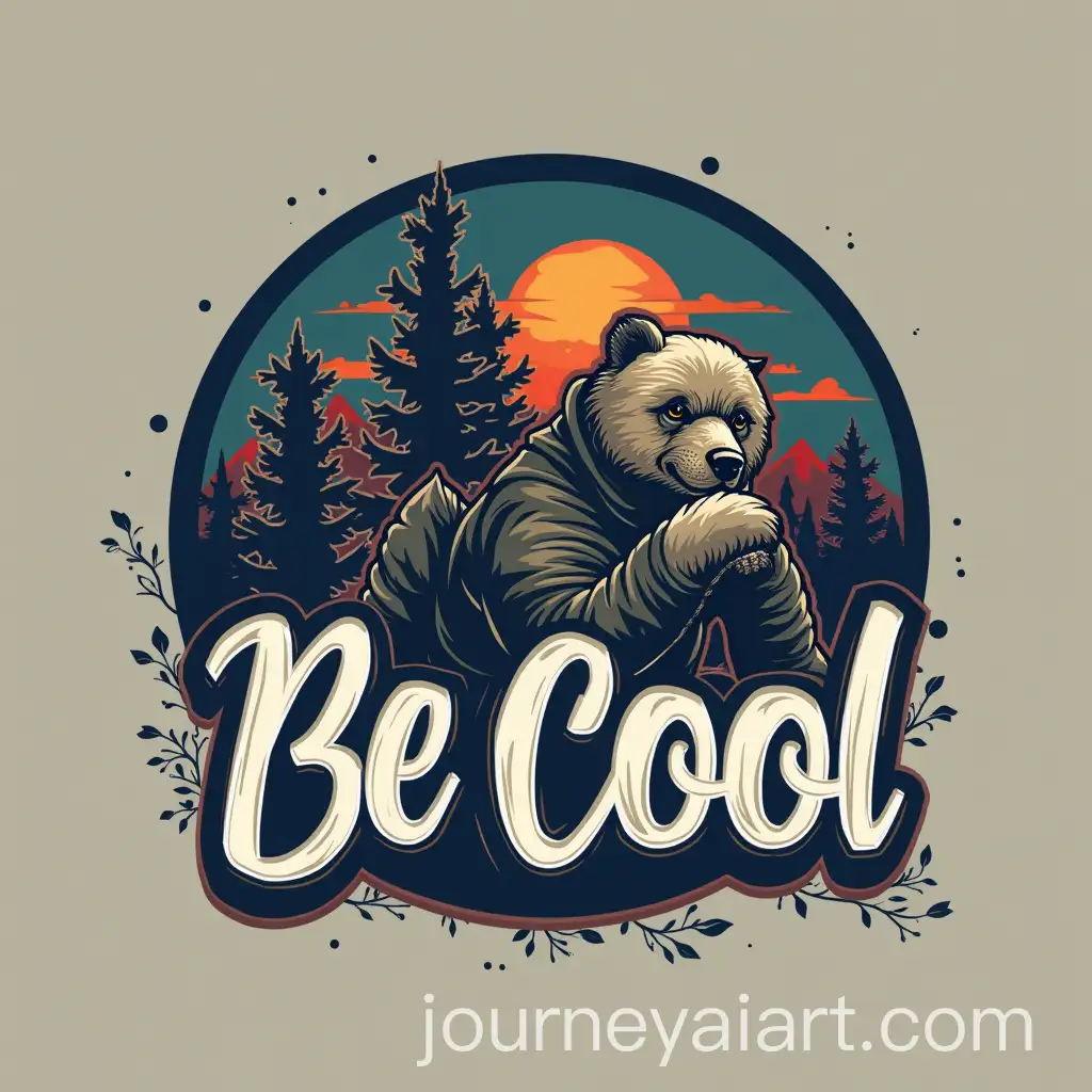 Stylish-Logo-Design-for-Be-Cool-TShirt-Brand