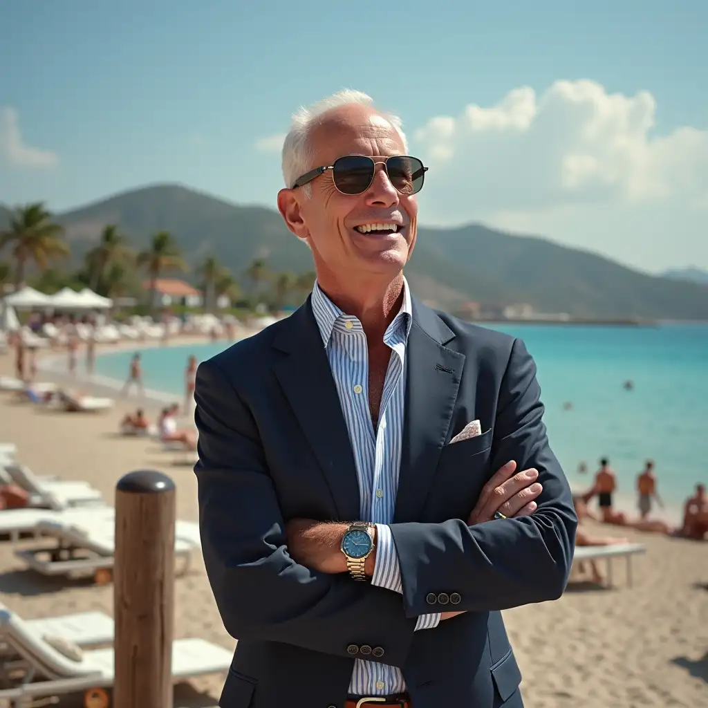 joe biden in resort