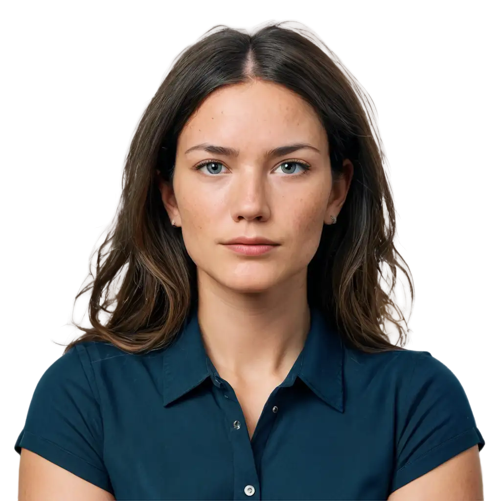 Realistic-PNG-Image-of-a-35YearOld-American-Woman-with-Diverse-Facial-Features