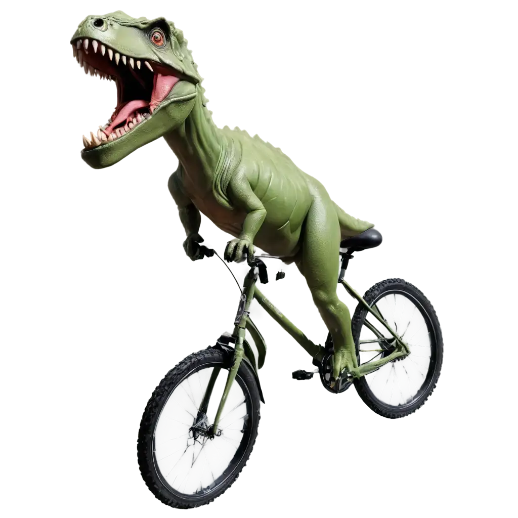 Dinosaur-Bike-PNG-Explore-Creative-DinoCycling-Adventures