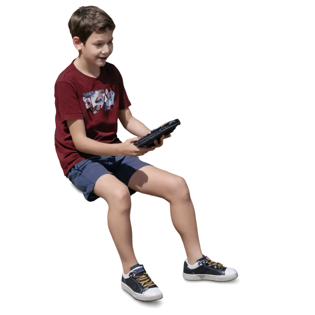 Boy-Playing-Game-PNG-Image-HighQuality-Digital-Art-for-Various-Uses