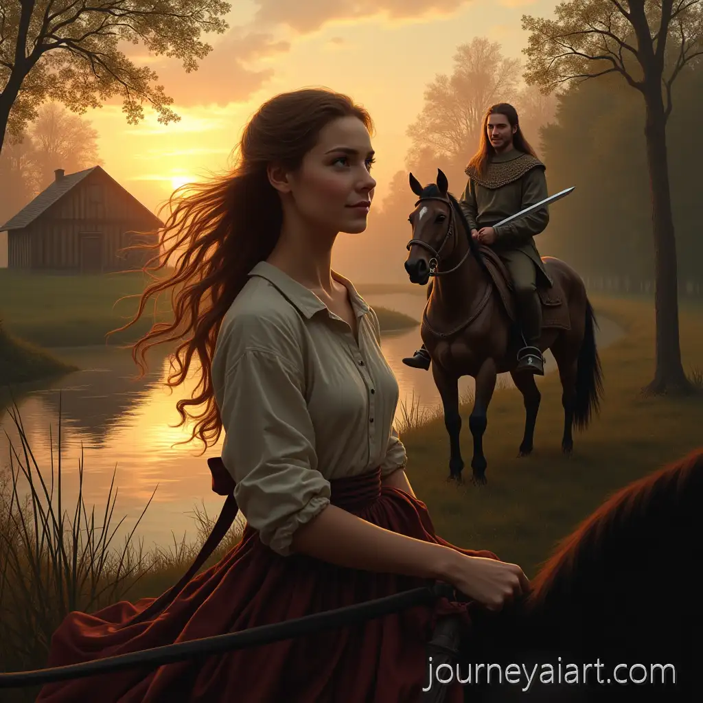 Romantic-Historical-Novel-Book-Cover-Featuring-Vira-and-Yaroslav-in-KRomantic-historical-novelievan-Rus-Setting