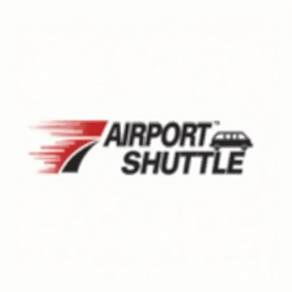 Modern-Airport-Shuttle-Logo-Design-with-Urgency-and-Action