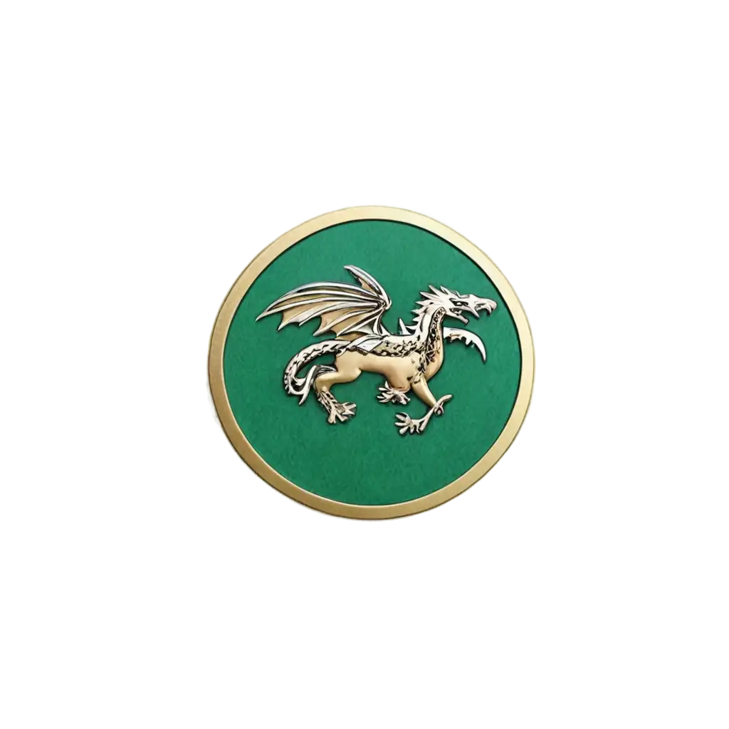 Emerald-Coin-with-Game-of-Thrones-Dragon-PNG-for-Stunning-Visuals