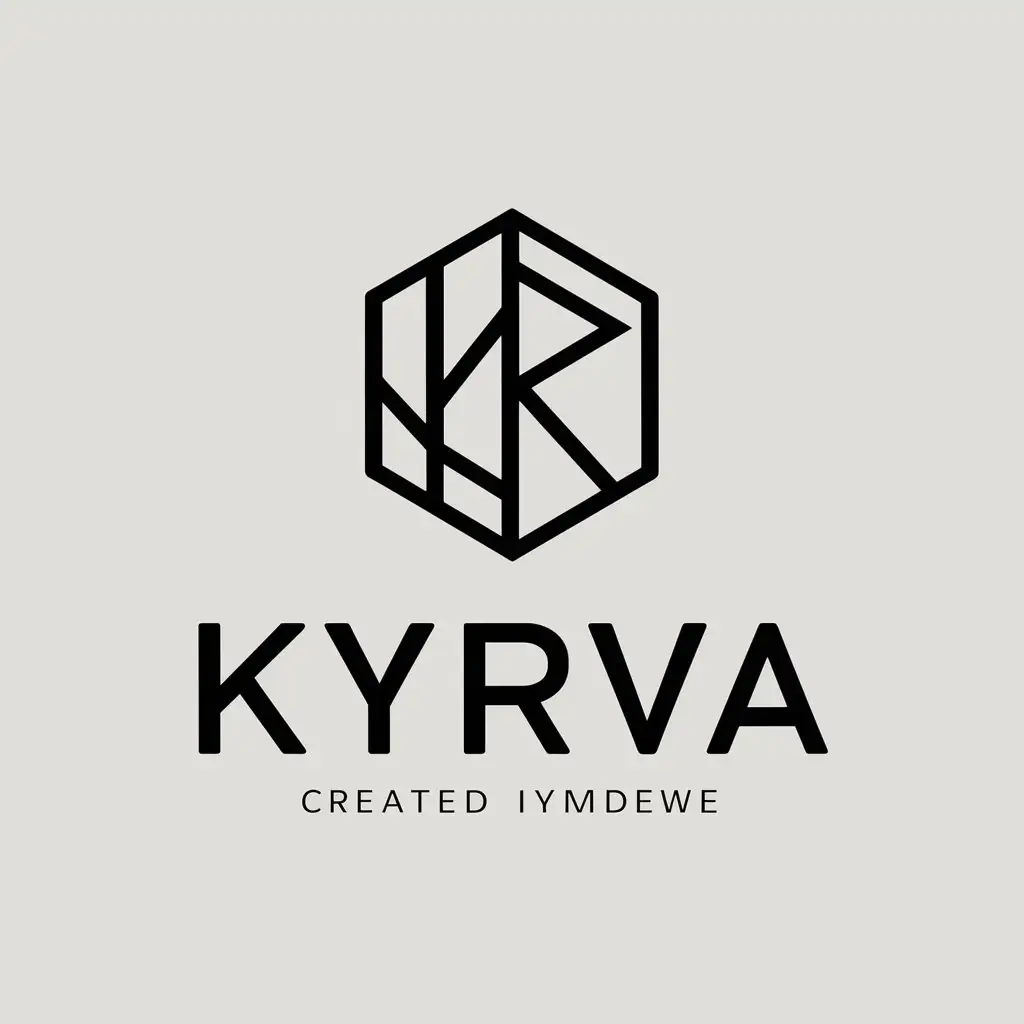 LOGO-Design-for-KYRVA-Modern-Vector-Design-with-Clear-Background