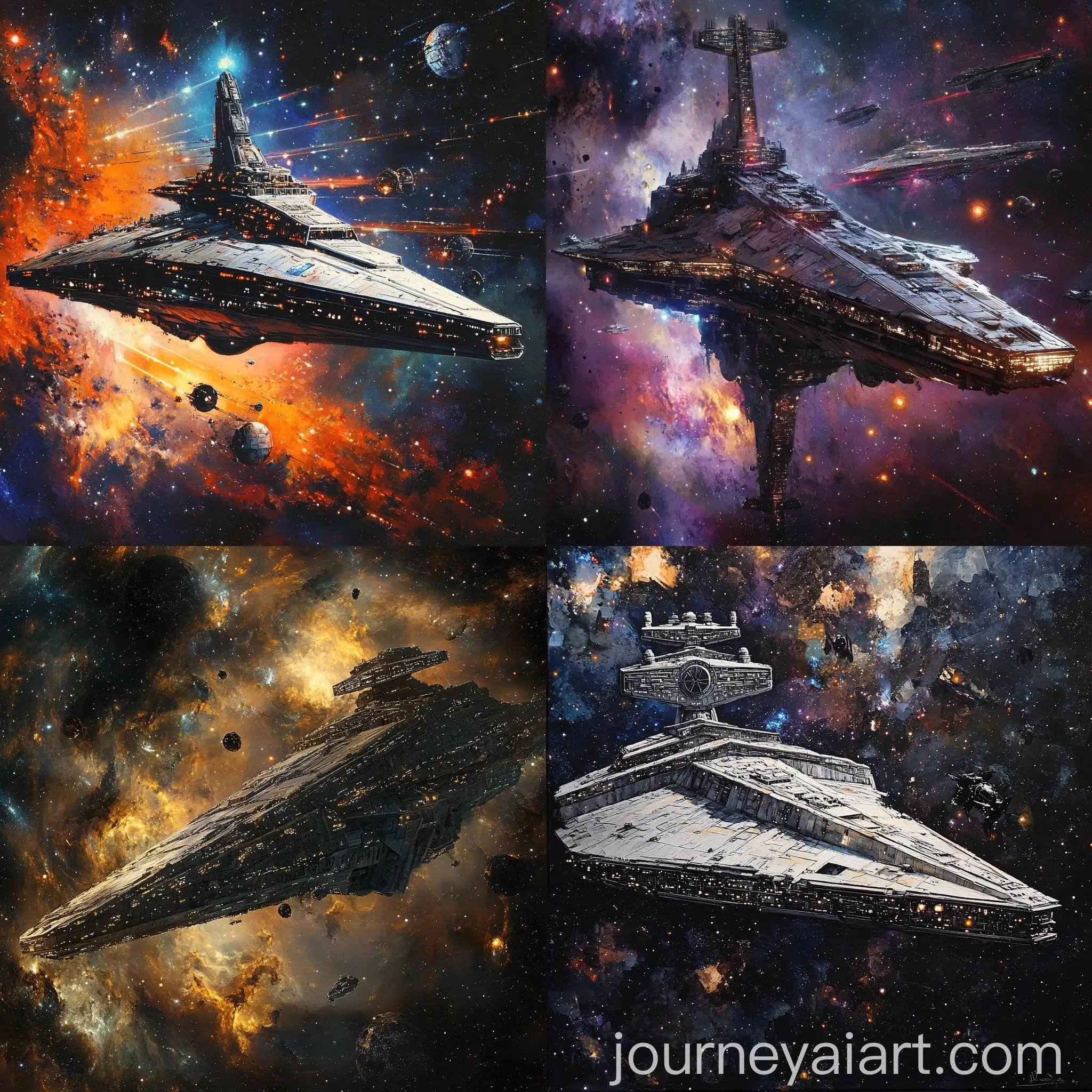 Epic-Spaceship-in-Galaxy-with-Stars-Star-Wars-Style