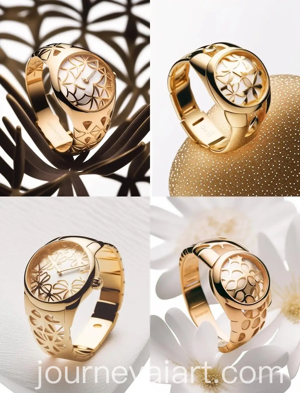 Luxury-Ladies-Gold-Watches-with-Mother-of-Pearl-Dial