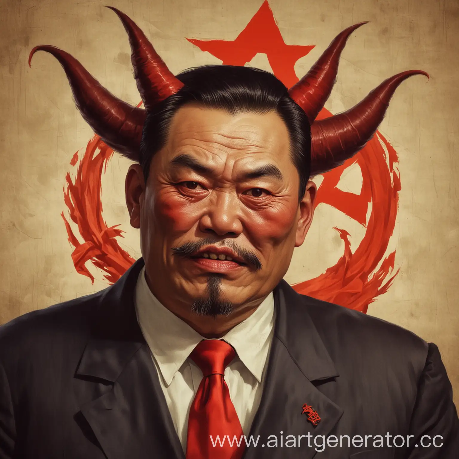 Sinister-Communist-Devil-from-China