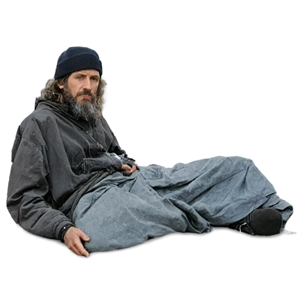 Homeless-Person-PNG-Image-HighQuality-Visual-Representation-for-Diverse-Uses