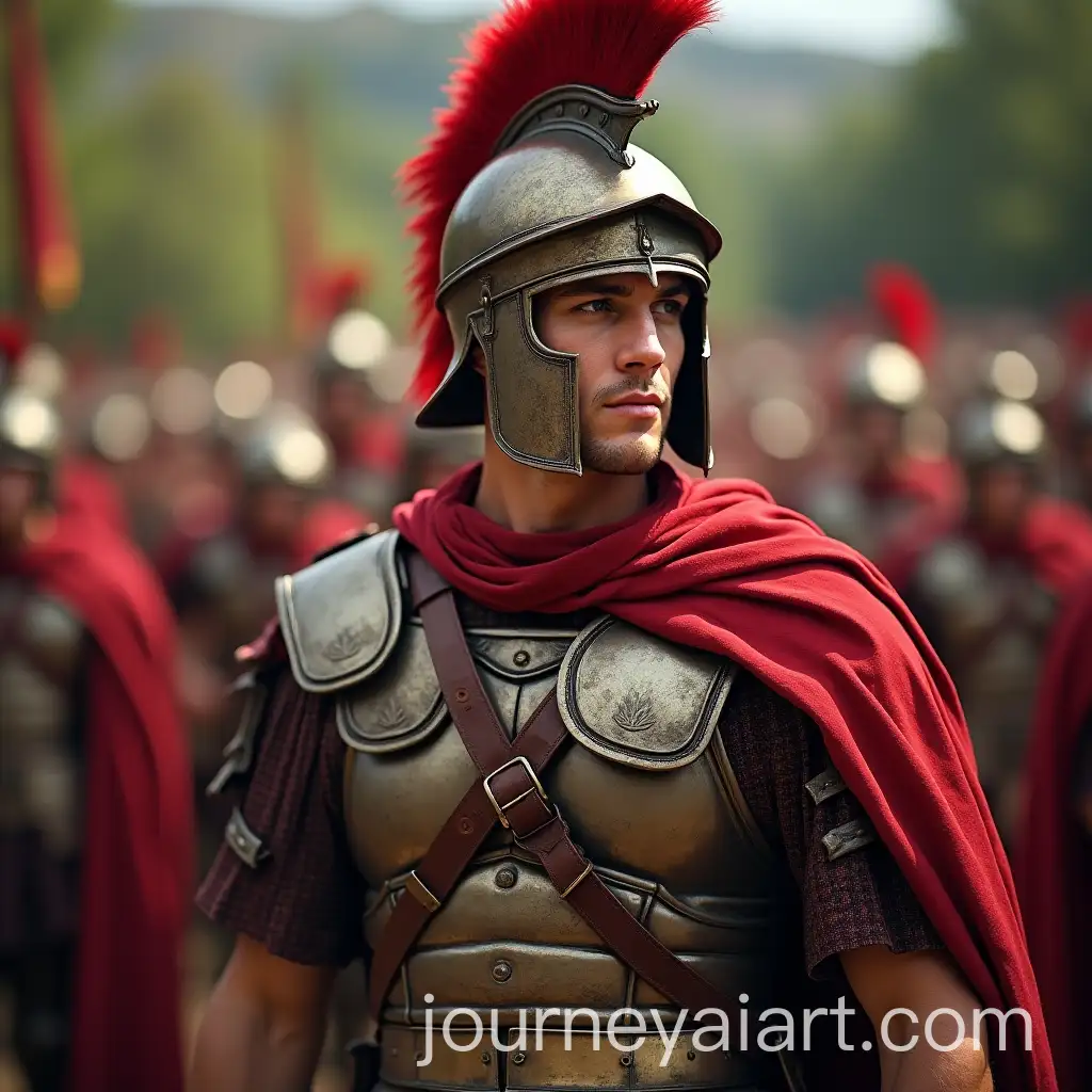 Beautiful-Young-Man-Roman-Soldier-Portrait