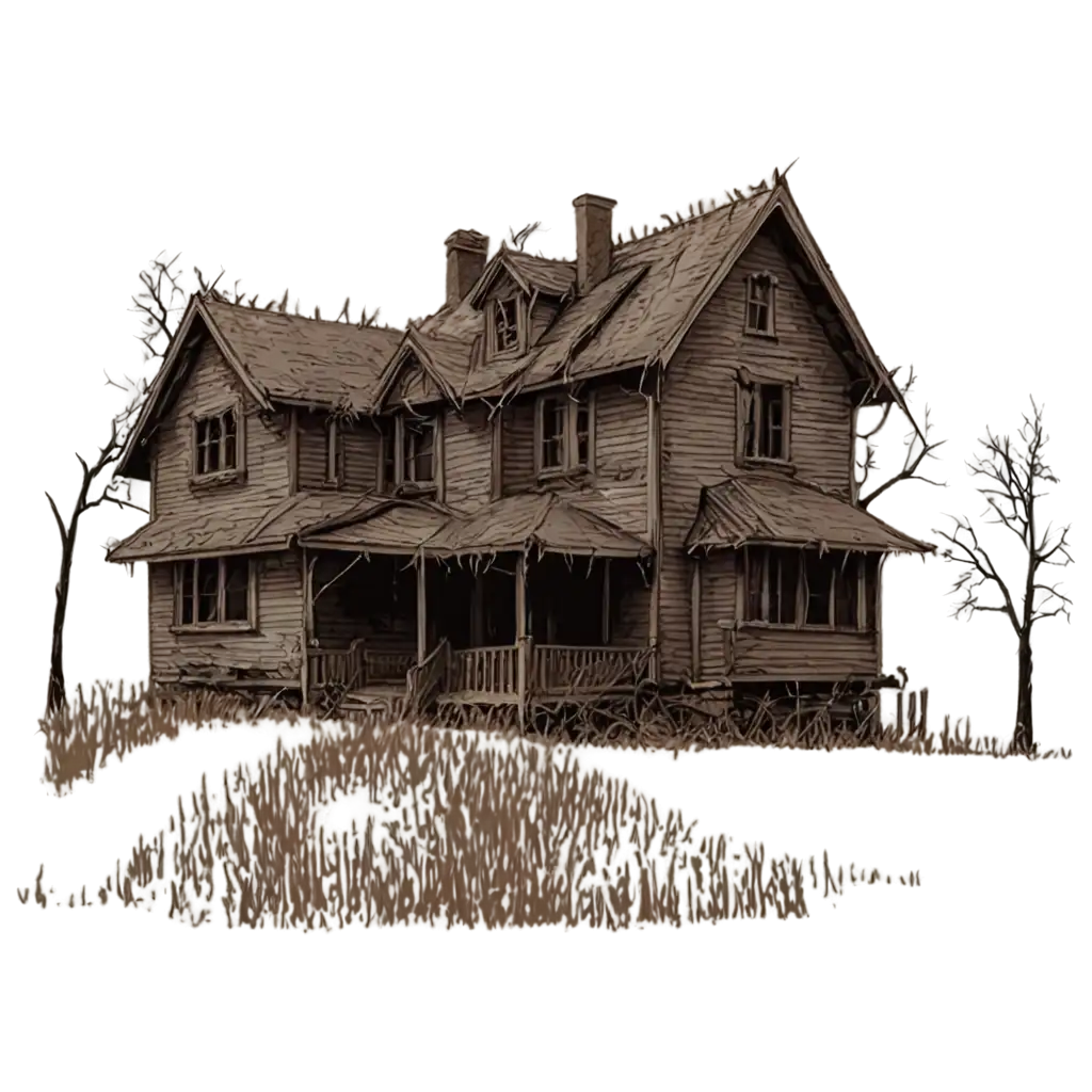 HighQuality-Horror-House-2D-Icon-PNG-for-Spooky-Designs