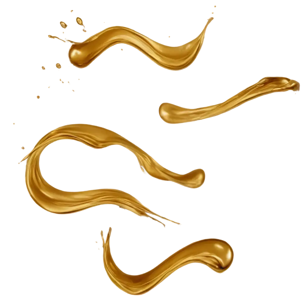 Dynamic-Golden-Liquid-PNG-Captivating-Fluid-Motion-for-Visual-Impact