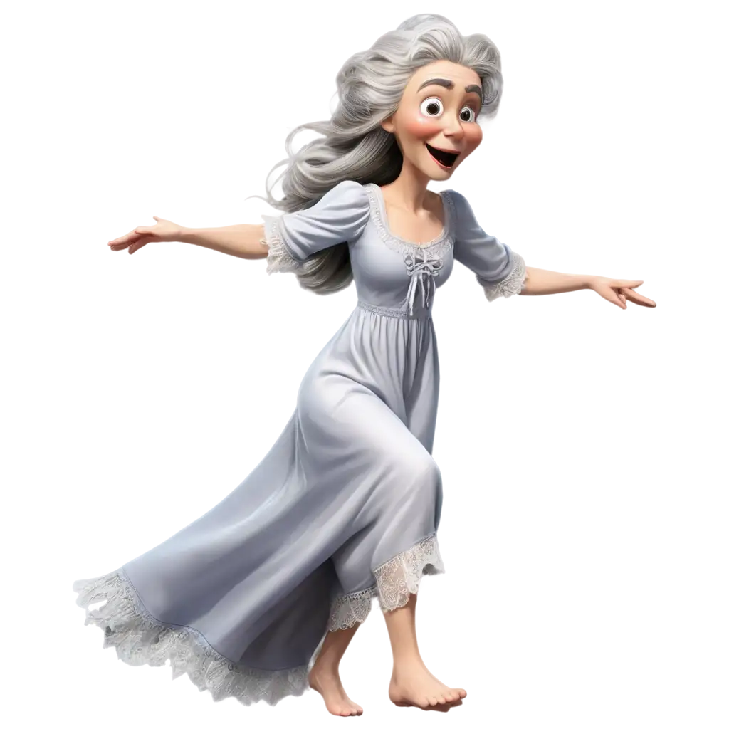 Charming-Cartoon-PNG-of-an-Enchanting-Old-Lady-Flying-in-a-Bedroom