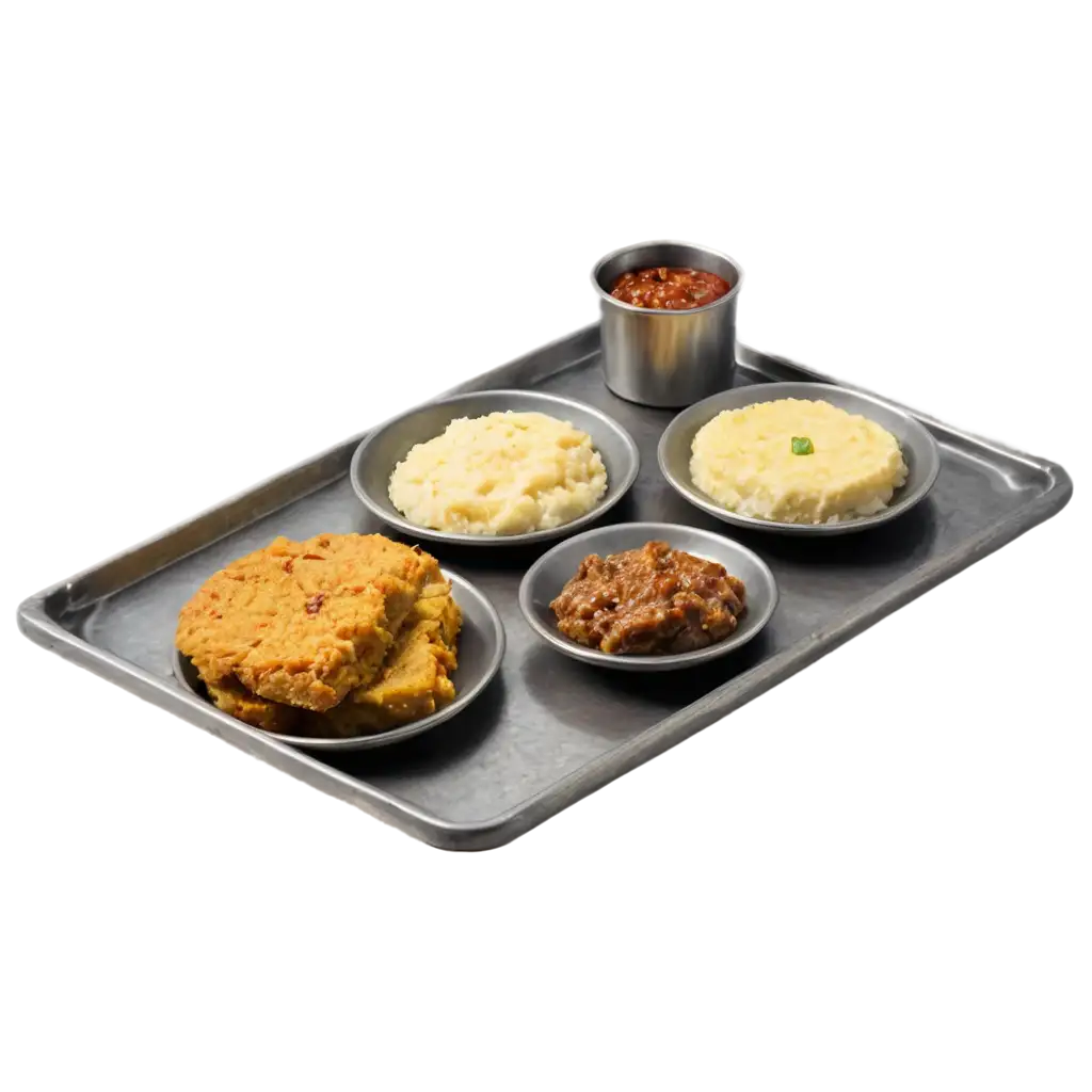 Realistic-Prisoner-Food-on-Metal-Tray-PNG-PhotoRealistic-Image-of-Bland-Meal-in-Harsh-Lighting