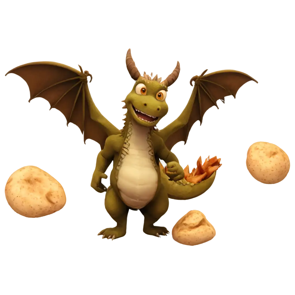 Dragon-of-the-Infernal-Darkness-Throwing-Potatoes-at-Juan-PNG-Image-for-FantasyPNG-Image-SEO-Analysis-Art-Enthusiasts