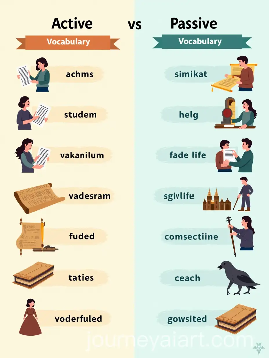 Active-vs-Passive-Vocabulary-in-Kazakh-Language-Infographic
