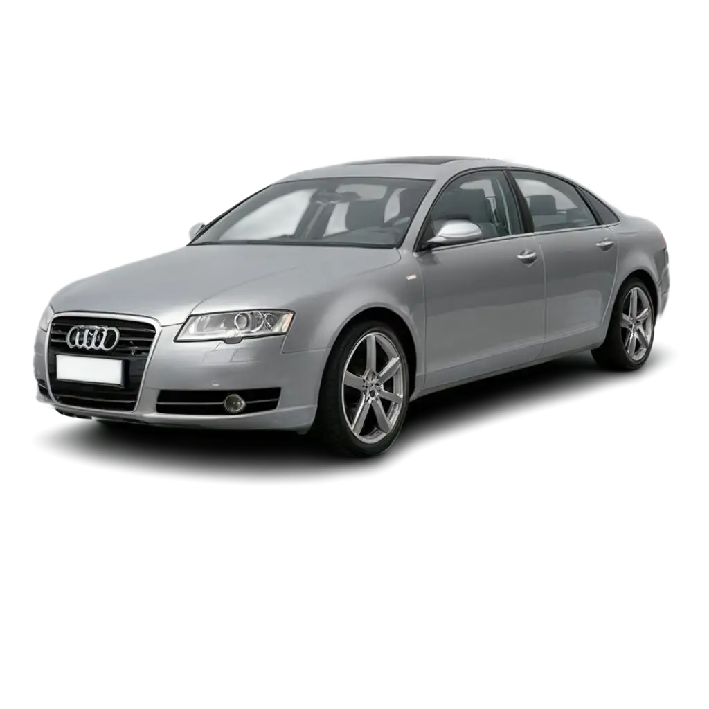 2007-Audi-A6-C6-27-TDI-Gray-Sedan-PNG-Image-for-Optimal-Clarity-and-Versatility