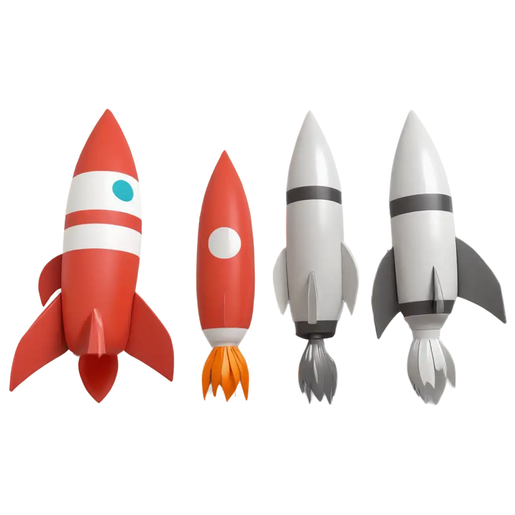 3D-Rocket-Carton-PNG-Image-Innovative-Design-for-Creative-Projects