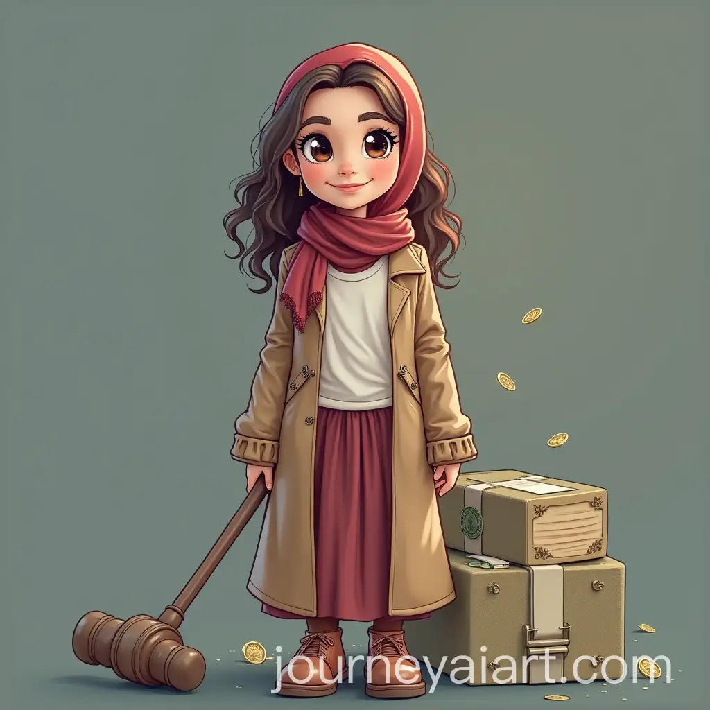 Guide-to-Taxes-and-Legal-Issues-for-UAE-and-KZ-Telegram-Channel-Featuring-a-Girl-in-a-Combination-of-Style-and-Islam