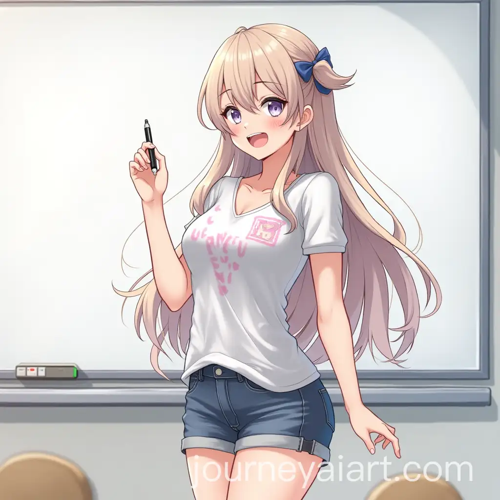 Young-Anime-Girl-Explaining-Lesson-in-Modern-Classroom