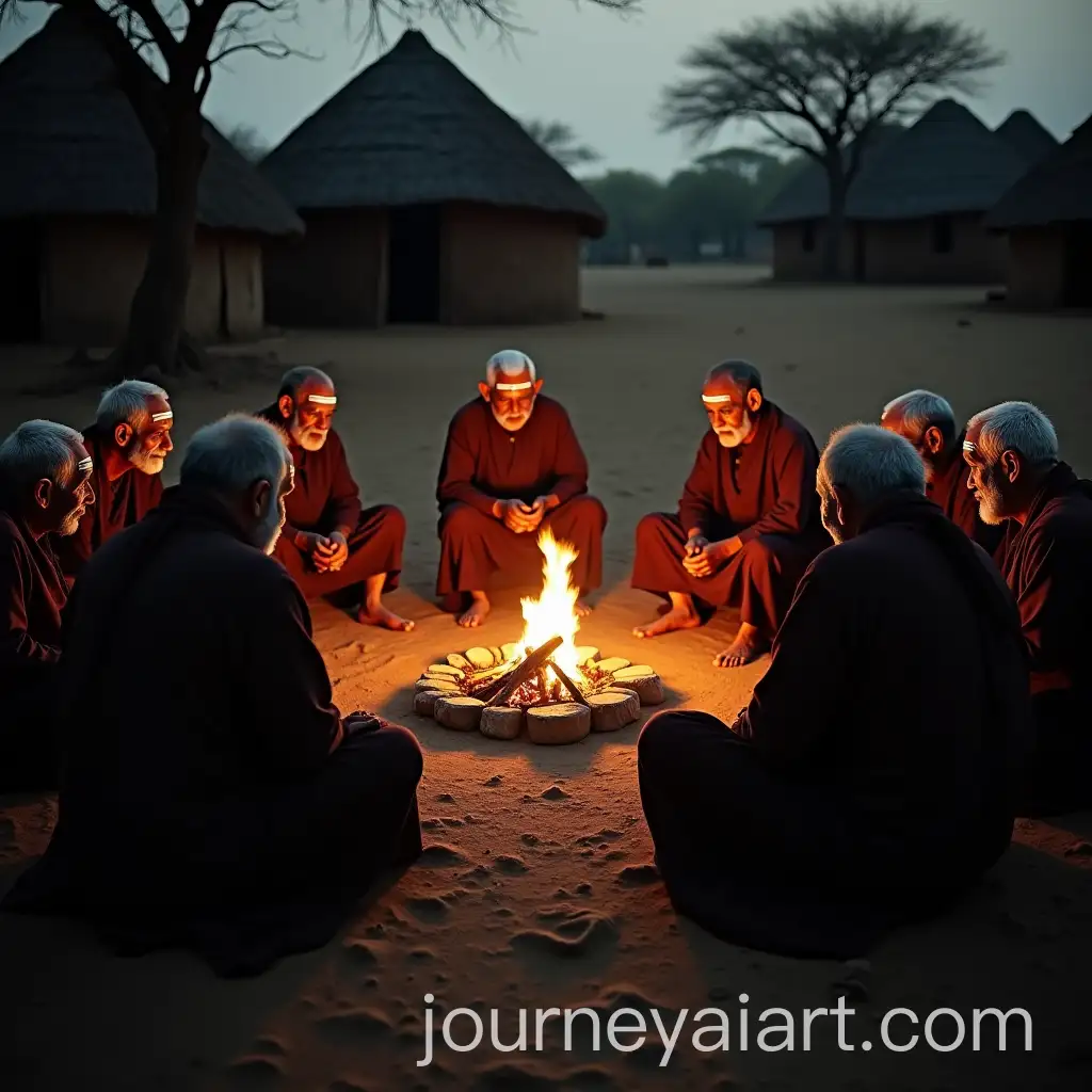 Elderly-African-MenAI-Art-Prompt-Expansion-Performing-Rituals-Around-Sacred-Fire-in-Village-Circle