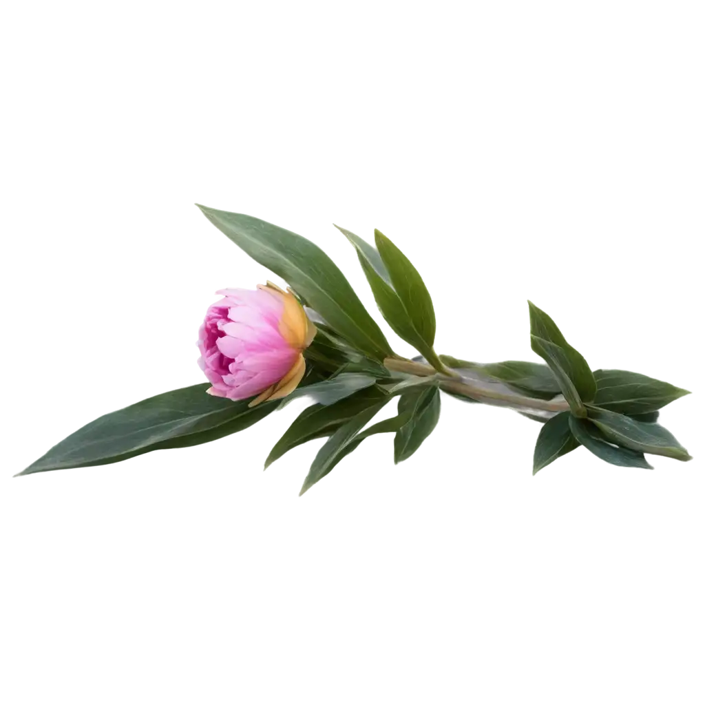 HighQuality-PNG-of-Button-Peony-Elegant-Floral-Design-for-Creative-Projects