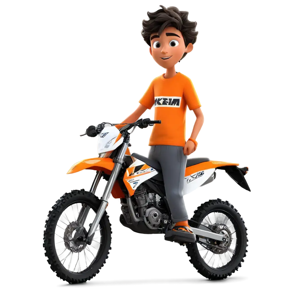 Teenage-Cartoon-Boy-with-KTM-EXC-450-Bike-PNG-Image