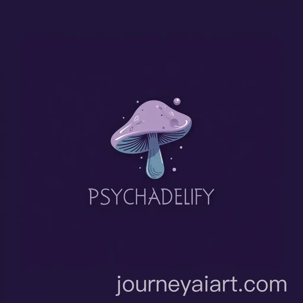 Modern-Logo-Design-for-Psychadelify-Health-and-Wellness-Shop-Featuring-a-Stylized-Mushroom-Icon