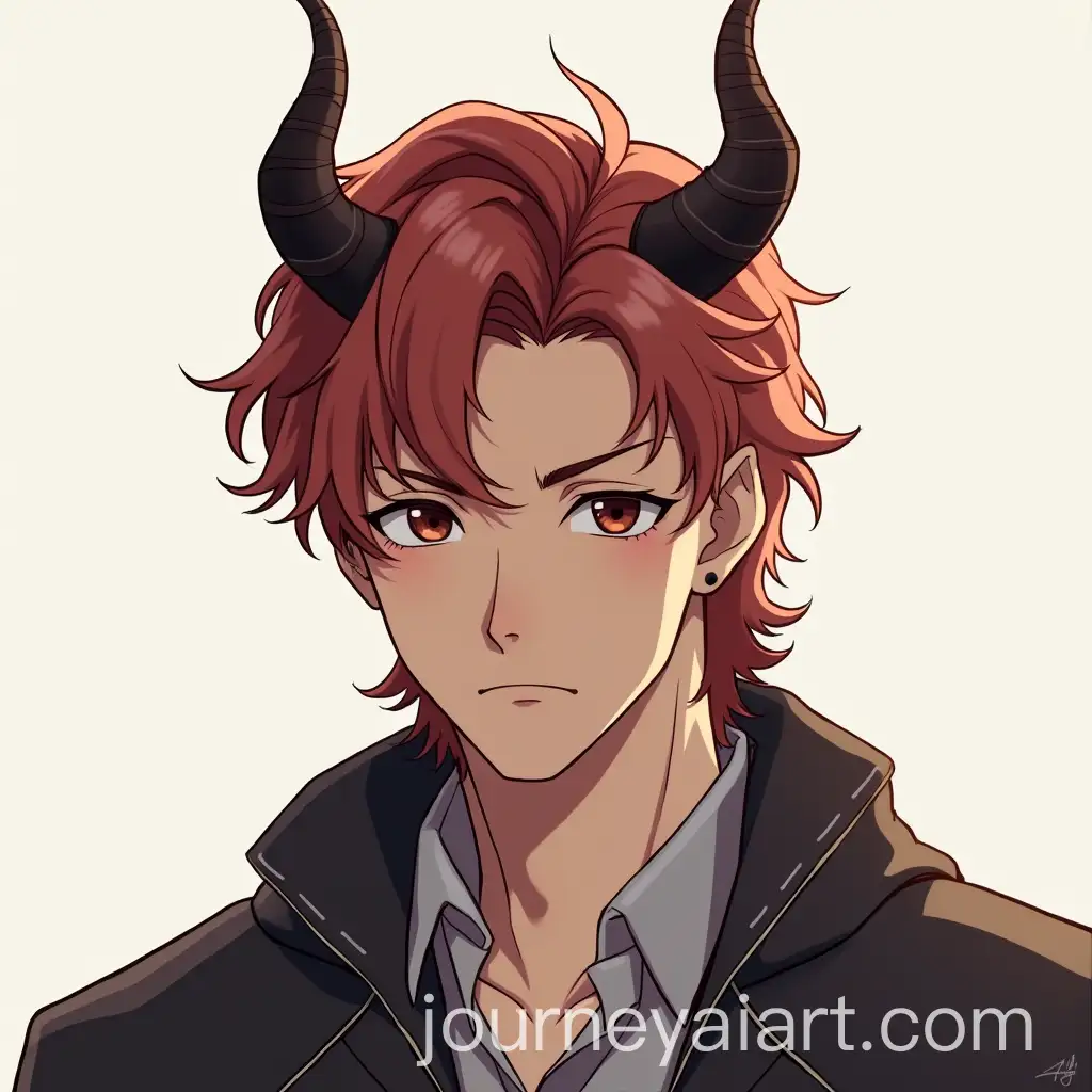 Anime-Handsome-Male-with-Horns-Fantasy-Character-Portrait