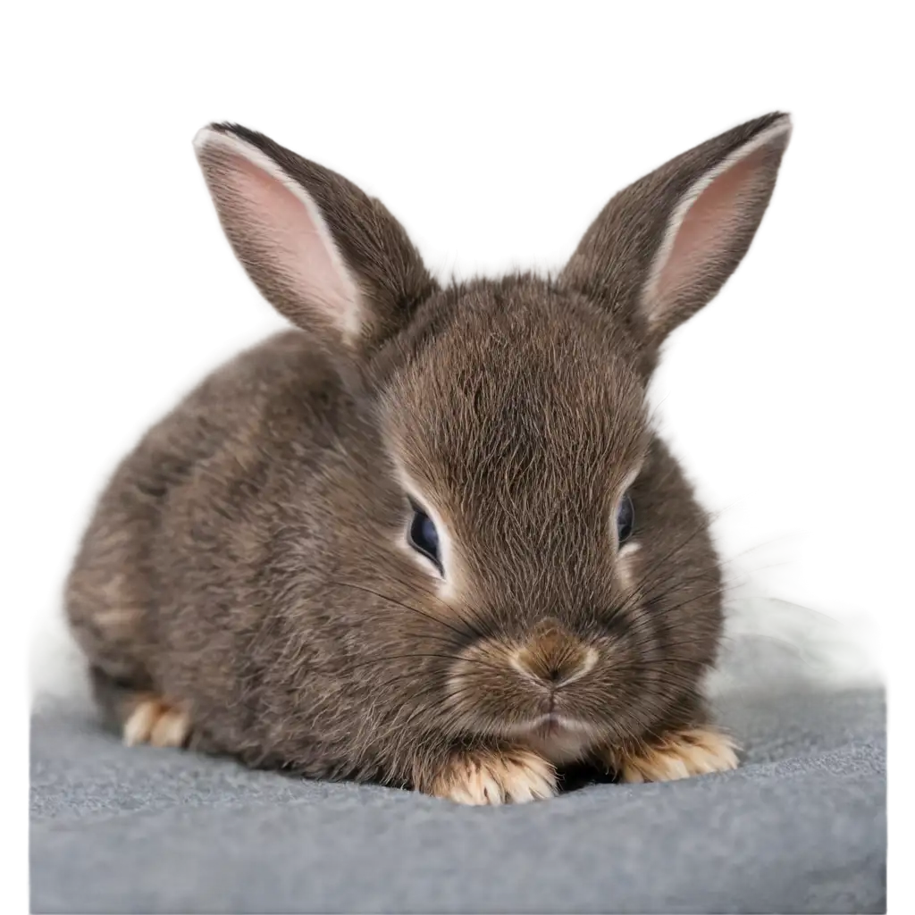 Cute-Tiny-Baby-Bunny-Sleeping-PNG-Image-HighQuality-and-Clarity-for-Digital-Art-Lovers