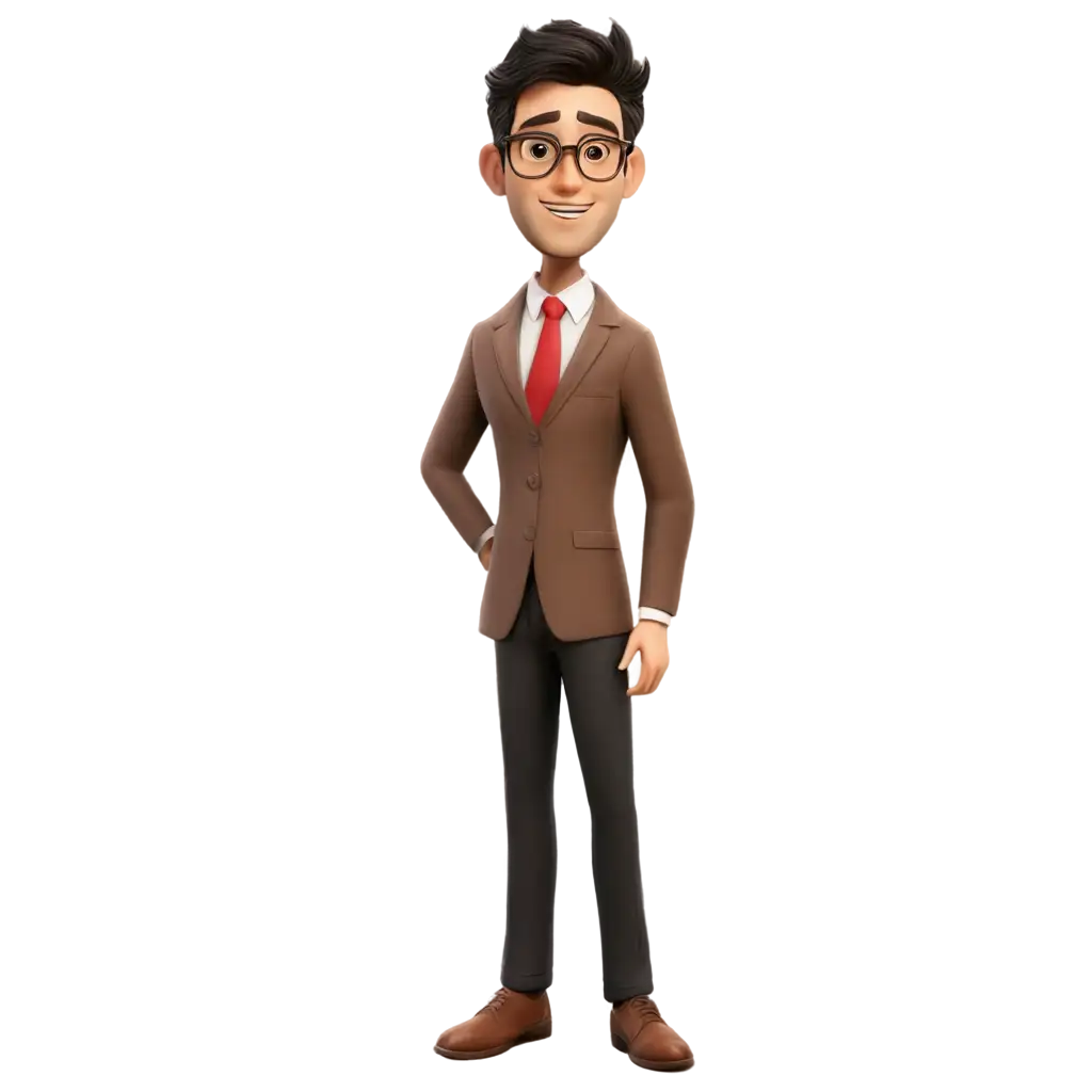 PNG-Cartoon-Image-of-a-Male-Teacher-with-Black-or-Brown-Hair-and-Glasses-Inspired-by-Indonesian-Java