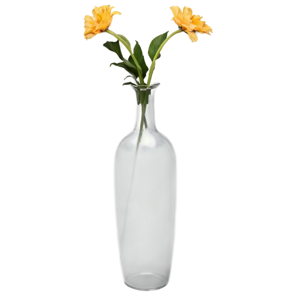 Elegant-Flower-Vase-with-Shadow-PNG-Enhancing-Aesthetic-Appeal-and-Clarity