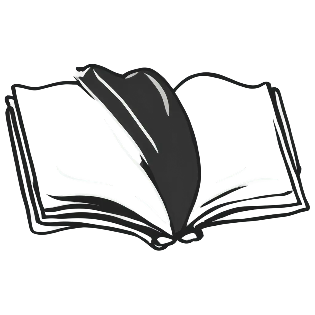 Cartoon-Open-Book-Logo-PNG-Enhance-Your-Brand-with-Clear-and-Vibrant-Imagery