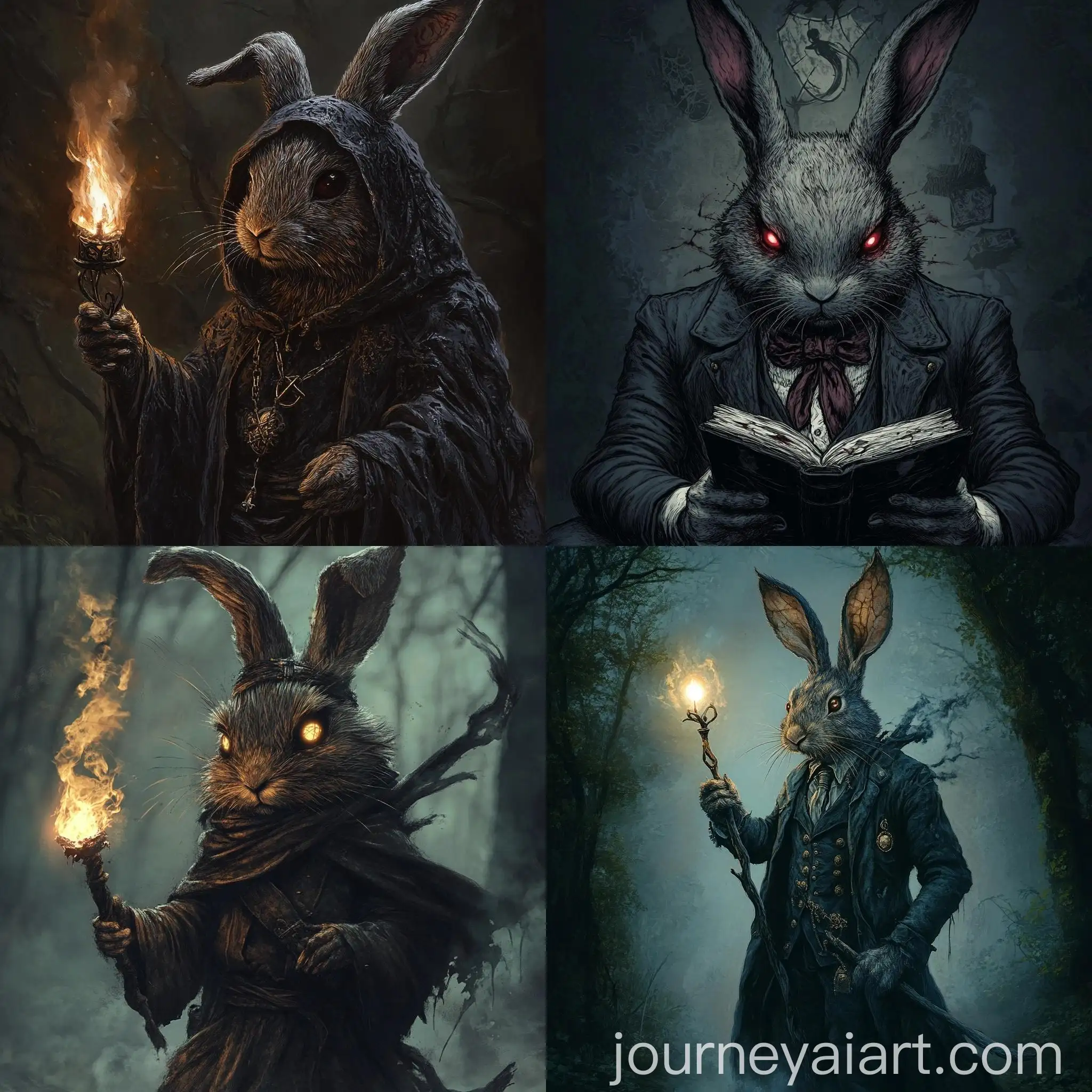 Evil-Rabbit-Witchcraft-Horror-Style-SoulTaker